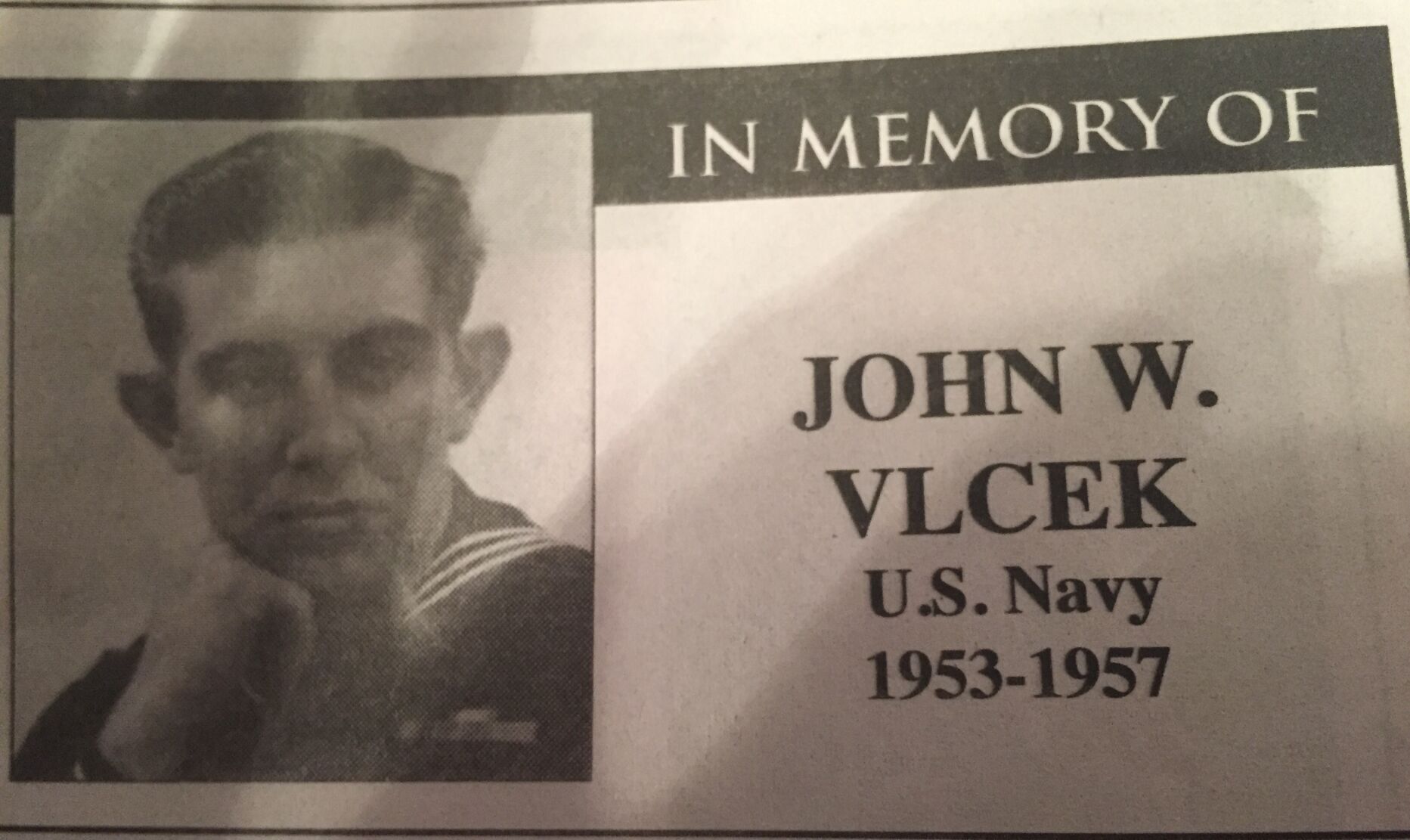 Johnny Vlcek